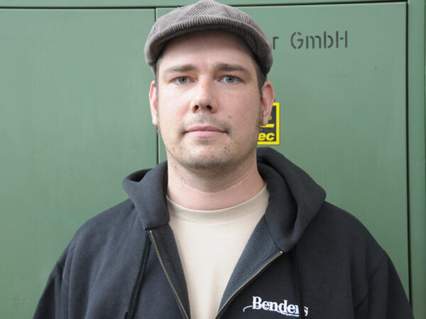 Kapuzenjacke Benders schwarz