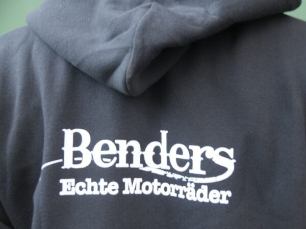 Kapuzenjacke Benders Schwarz
