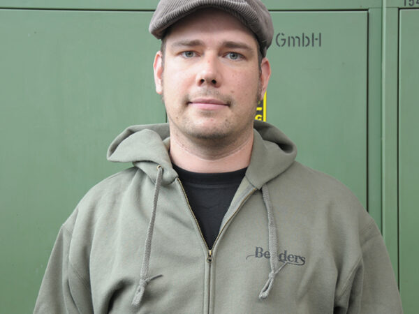 Kapuzenjacke Benders Beige