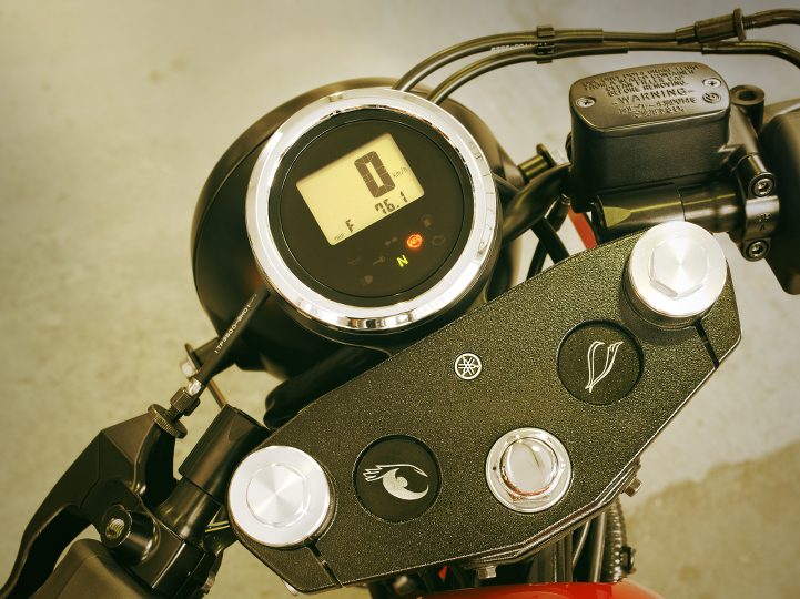 Yamaha Bolt Analog Speedometer 2024 www tofrei