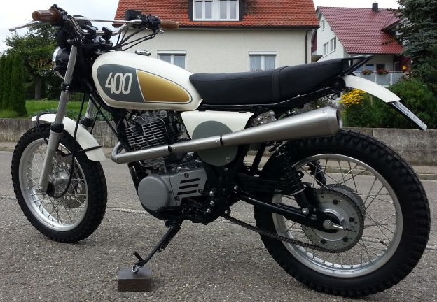 yamaha sr 500 scrambler