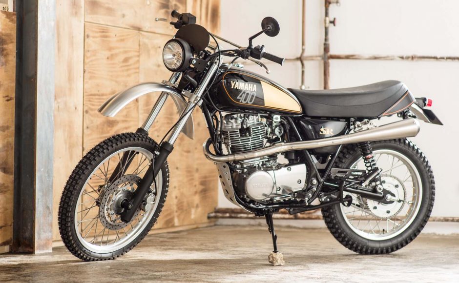 YAMAHA SR 400 Benduro