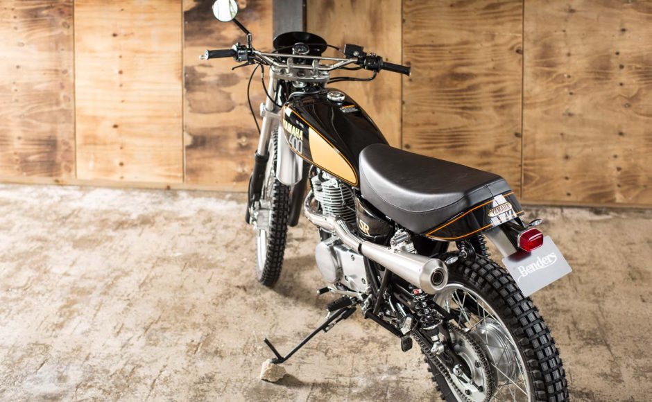 YAMAHA SR 400 Benduro