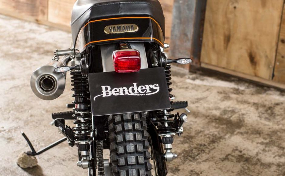 YAMAHA SR 400 Benduro