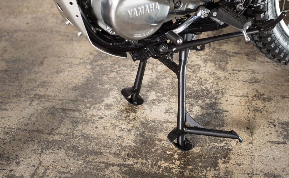 YAMAHA SR 400 Benduro