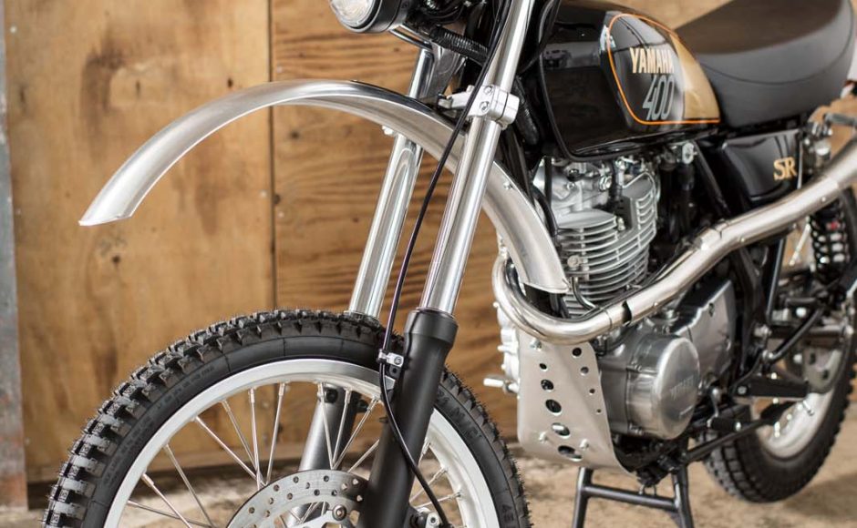 YAMAHA SR 400 Benduro