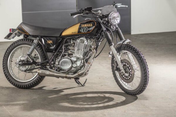 YAMAHA SR 400 Scrambler