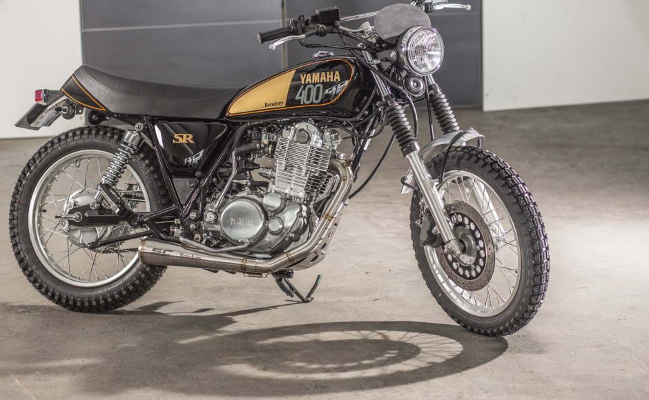 YAMAHA SR 400 Scrambler