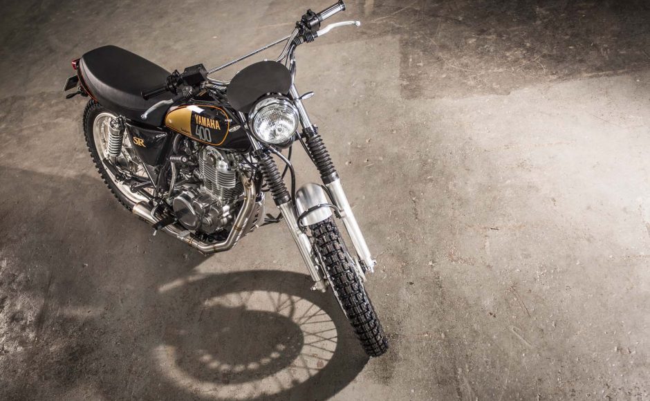 YAMAHA SR 400 Scrambler