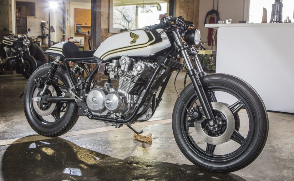 Honda CB 900 Boldorrad