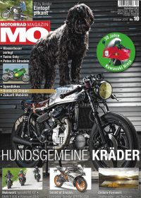 Benders in der Presse: Motorrad Magazin