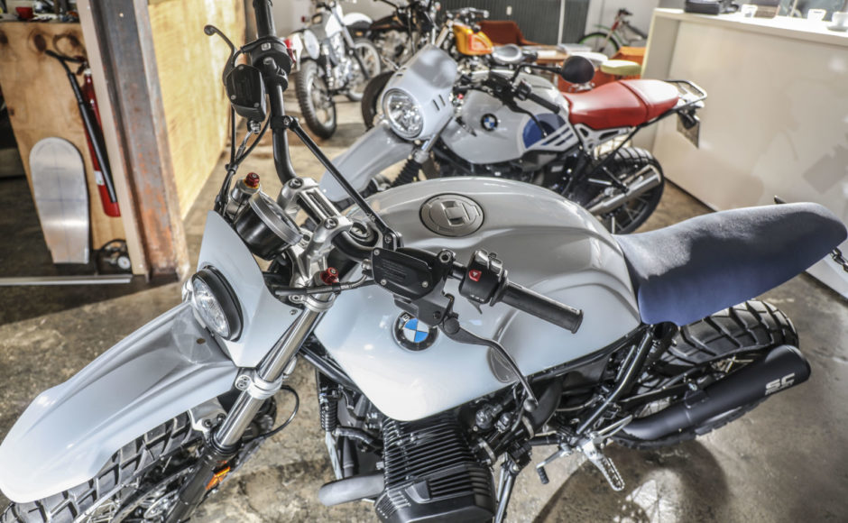 BMW R nineT "Freie Radikale"