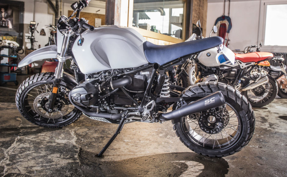 BMW R nineT "Freie Radikale"