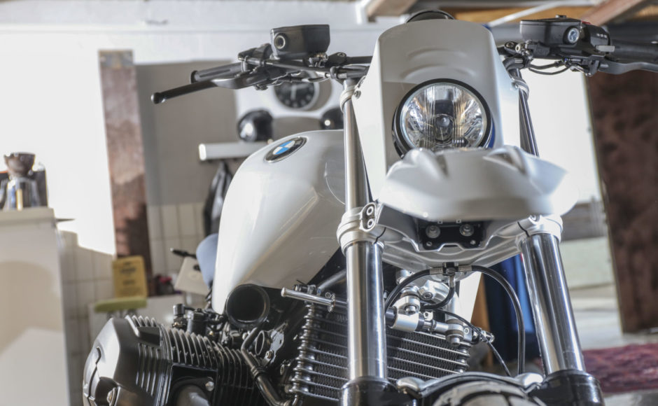 BMW R nineT "Freie Radikale"