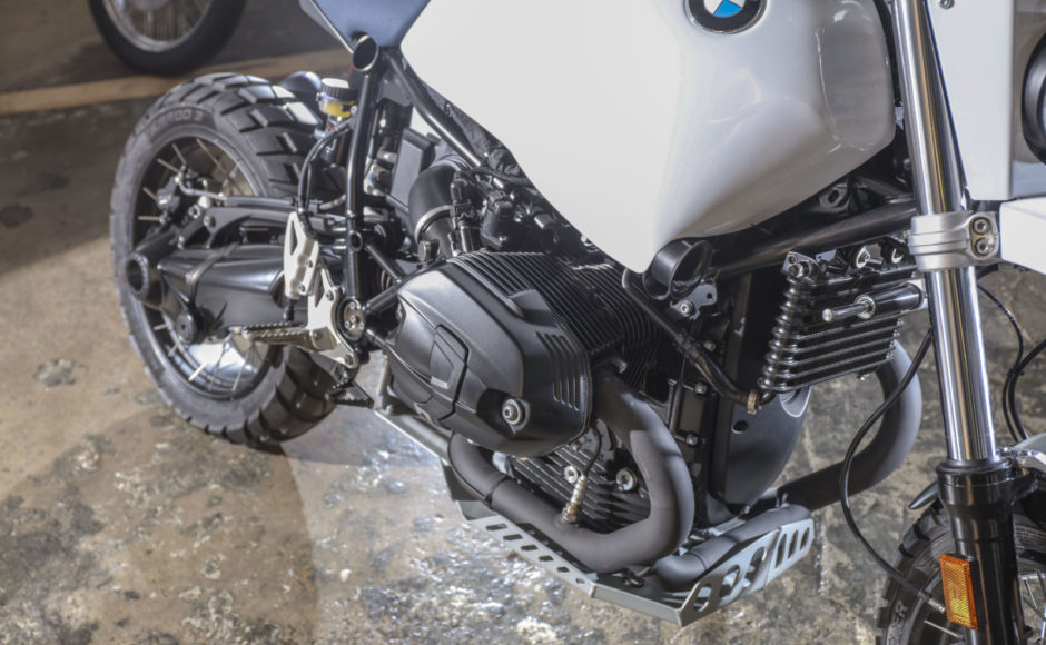 BMW R nineT "Freie Radikale"